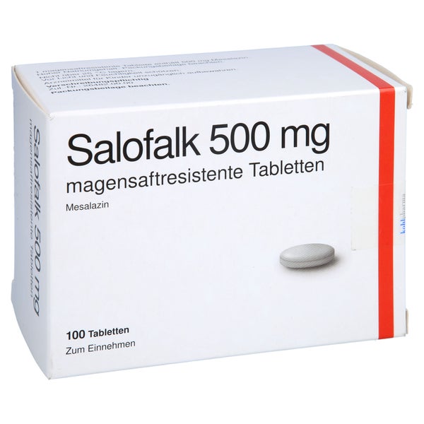 SALOFALK 500 magensaftresistente Tabletten 100 St