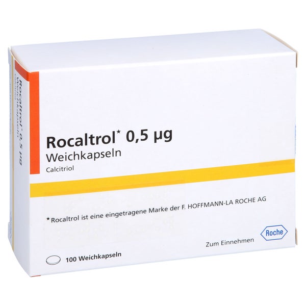 Rocaltrol 0,5 µg Weichkapseln 100 St