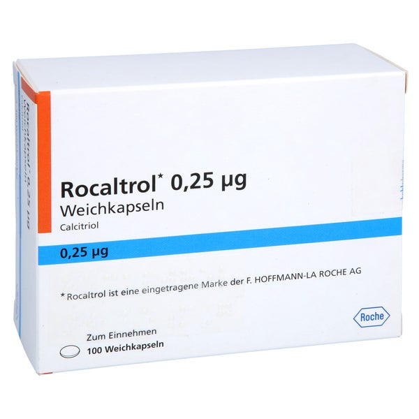 Rocaltrol 0,25 µg Weichkapseln 100 St