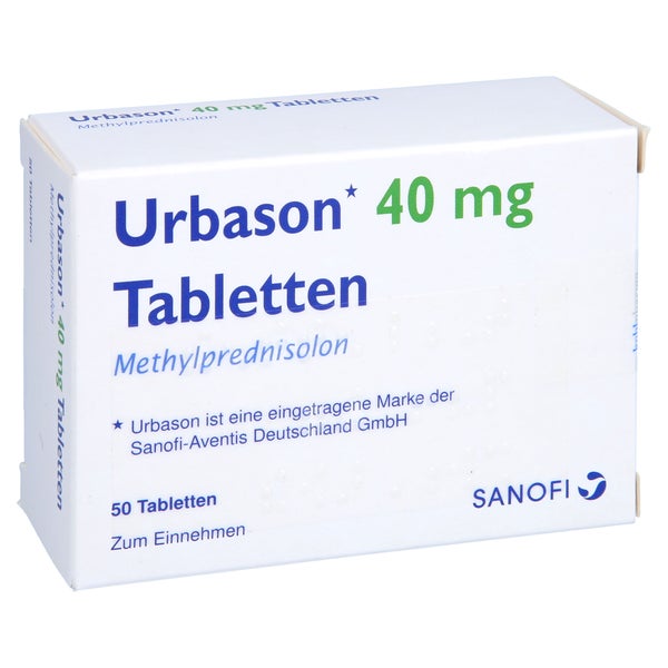 Urbason 40 mg Tabletten 50 St