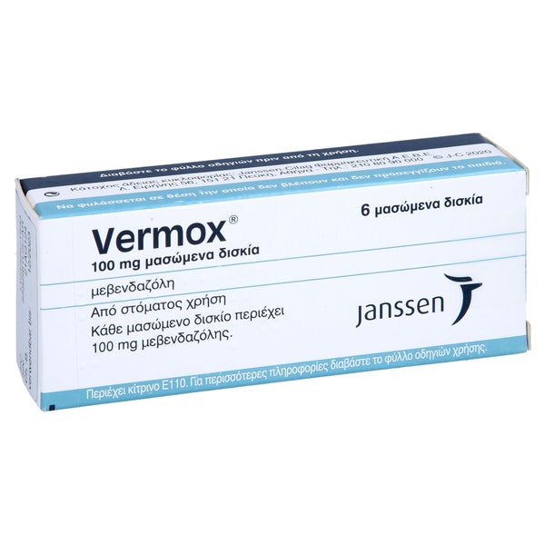Vermox Tabletten 6 St