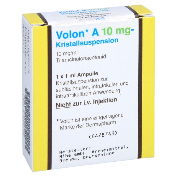 Volon A 10 Ampullen 1X1 ml