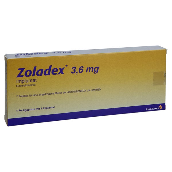 ZOLADEX 3,6 mg Implantat in einer Fertigspritze 1 St