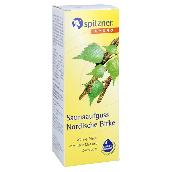 Spitzner Saunaaufguss Nordische Birke Hy 190 ml