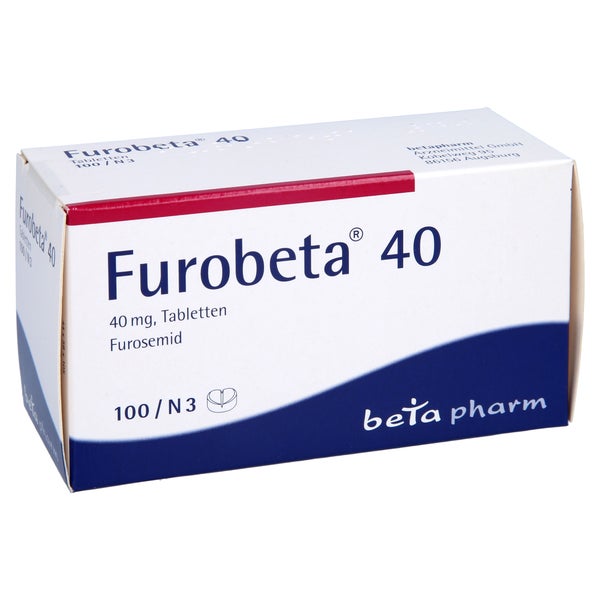 Furobeta 40 Tabletten 100 St