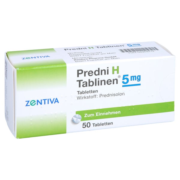 Predni H Tablinen 5 mg Tabletten 50 St