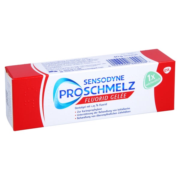 Sensodyne Proschmelz Fluorid Gelee 40 g