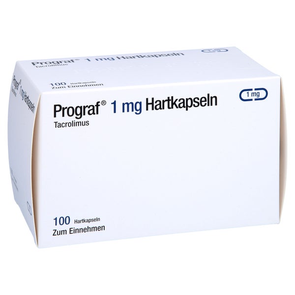 Prograf 1 mg Hartkapseln 100 St