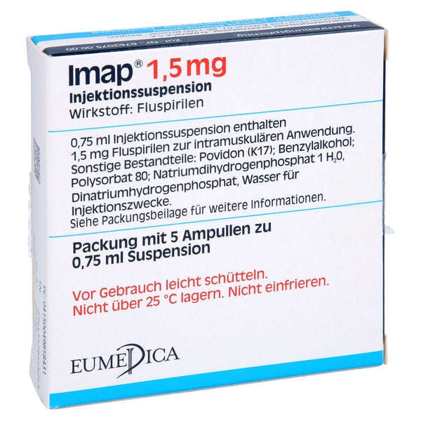 IMAP 1,5 mg Injektionssuspension Ampullen 5X0,75 ml