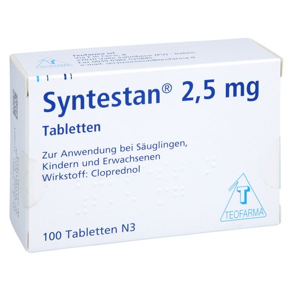 Syntestan 2,5 mg Tabletten 100 St