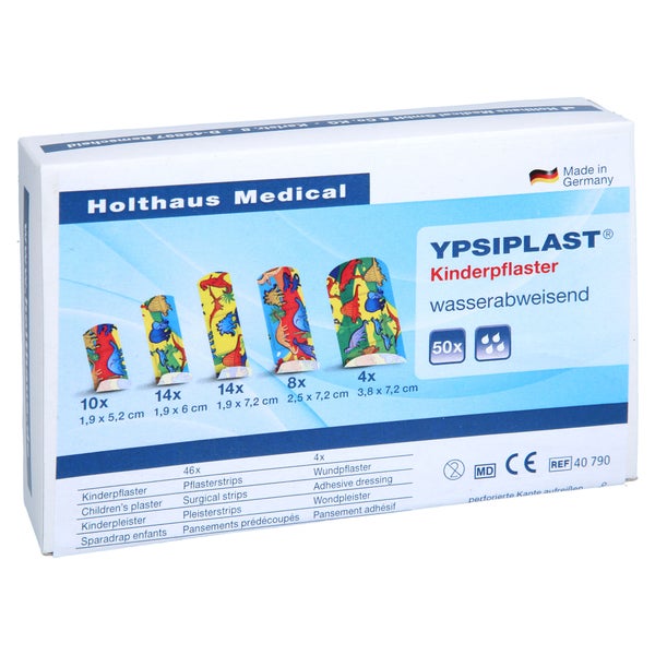 Pflasterstrips Kinder Ypsiplast 50 St