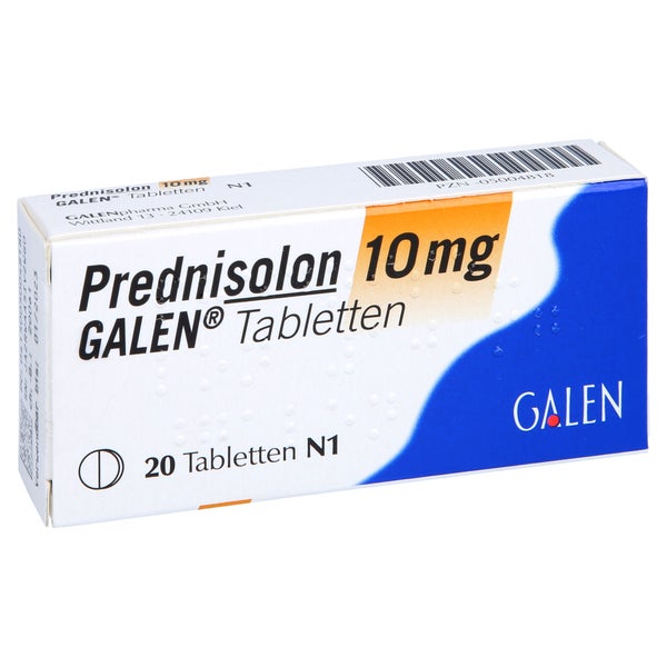 Prednisolon 10 mg GALEN Tabletten 20 St