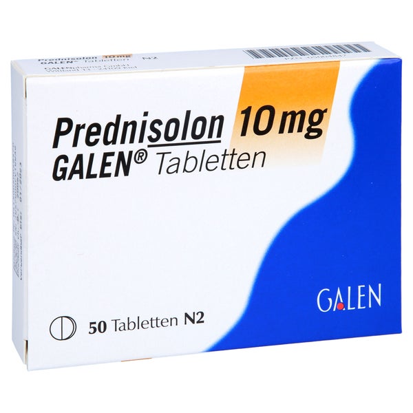 Prednisolon 10 mg GALEN Tabletten 50 St