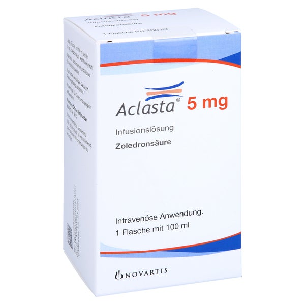 Aclasta 5 mg Infusionslösung 100 ml