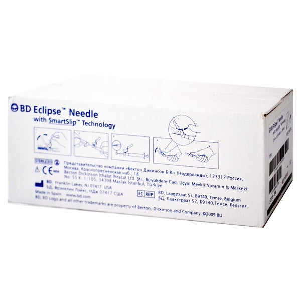 BD Eclipse Sicherheitsinjekt.kanüle 30 G 100 St