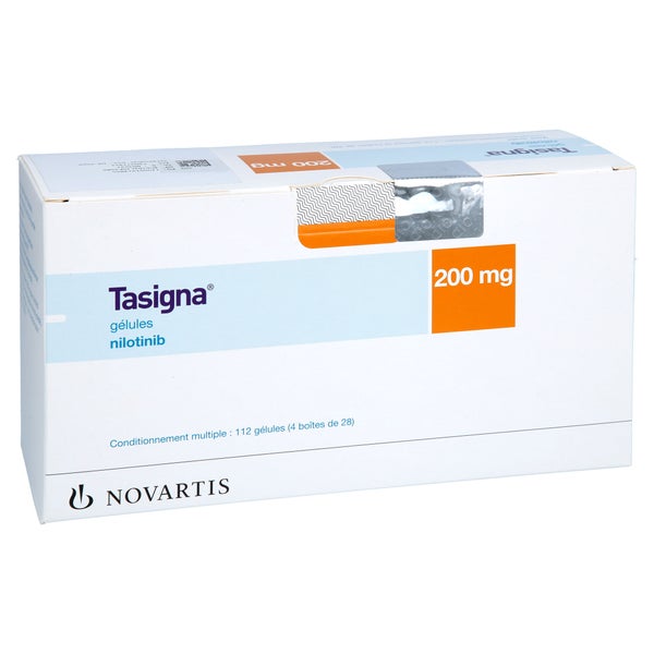 Tasigna 200 mg Hartkapseln 4X28 St