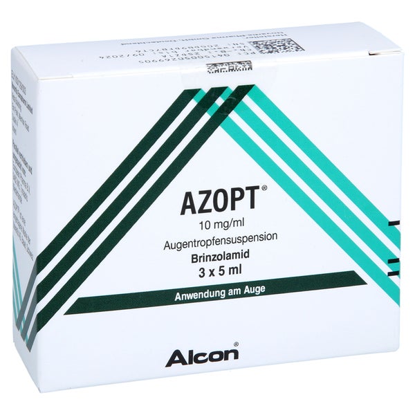 Azopt 10 Mg/ml Augentropfensuspension 3X5 ml