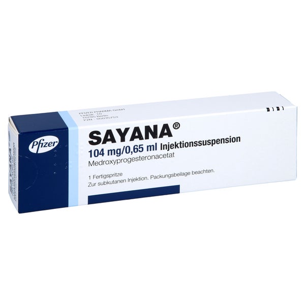 SAYANA 104 mg/0,65 ml Injekt.-Susp.i.e.Fertigspr. 1 St