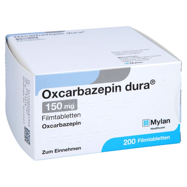 Oxcarbazepin dura 150 mg Filmtabletten 200 St
