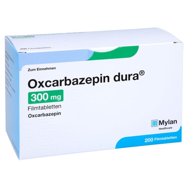 Oxcarbazepin dura 300 mg Filmtabletten 200 St