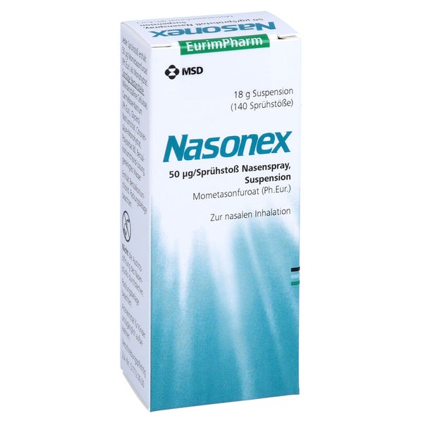 Nasonex 140 Sprühstöße Nasenspray 18 g