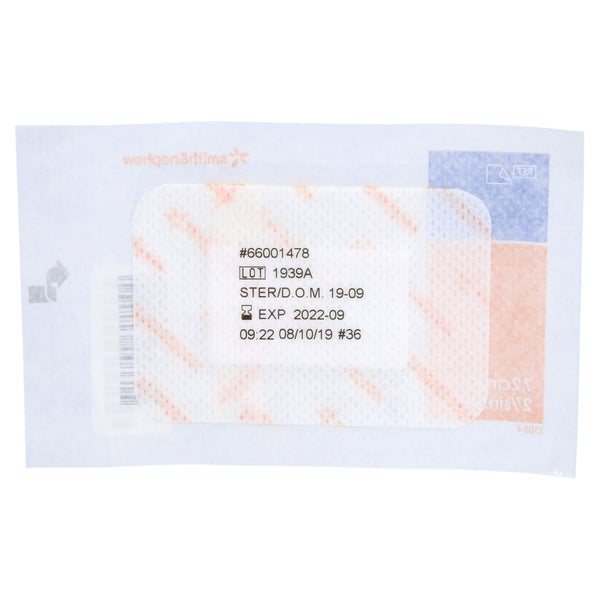Cutiplast Steril Wundverband 5x7,2 cm 1 St