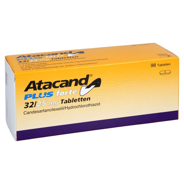ATACAND PLUS forte 32 mg/25 mg Tabletten 98 St