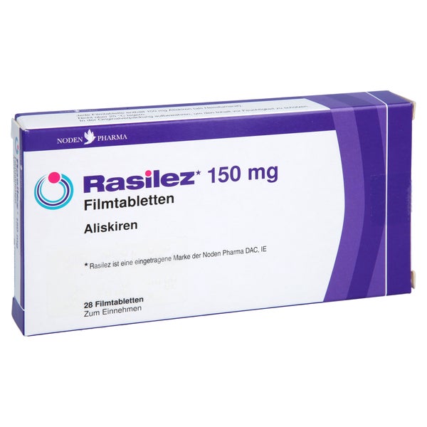 Rasilez 150 mg Filmtabletten 28 St