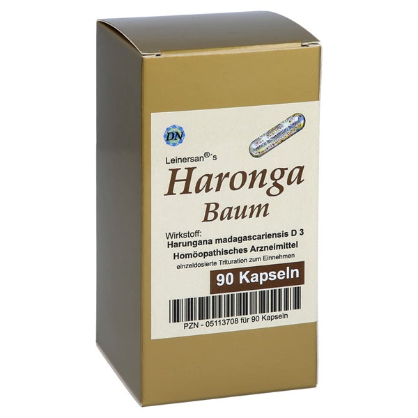 Haronga BAUM Kapseln 90 St