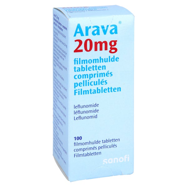 Arava 20 mg Filmtabletten 100 St