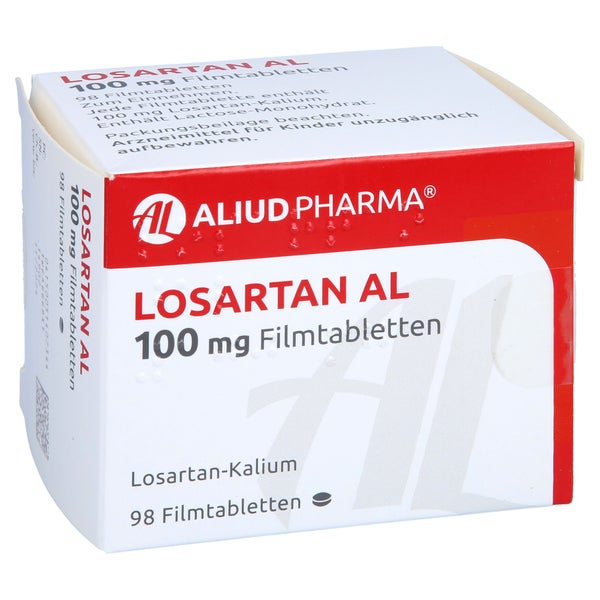 Losartan AL 100 mg Filmtabletten 98 St