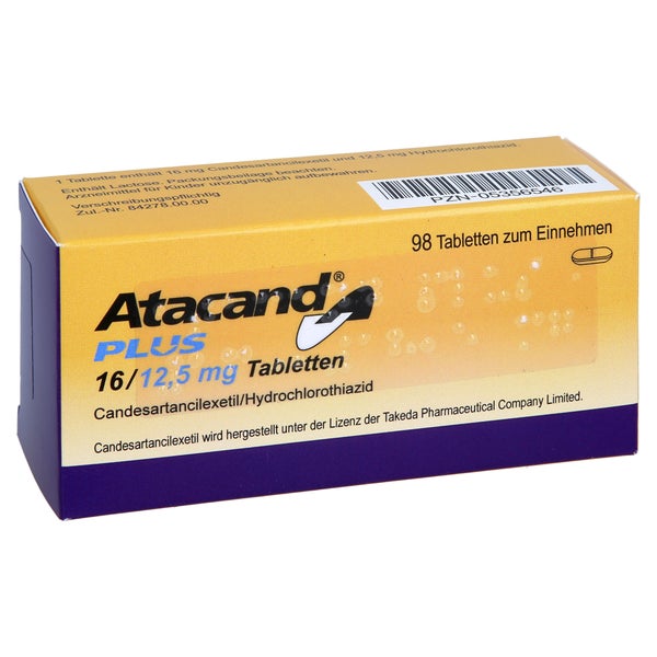 Atacand PLUS 16 mg/12,5 mg Tabletten 98 St