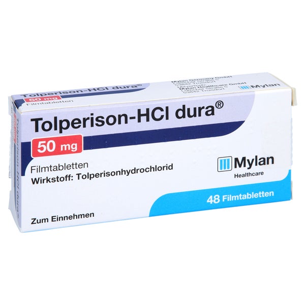Tolperison-hcl dura 50 mg Filmtabletten 48 St