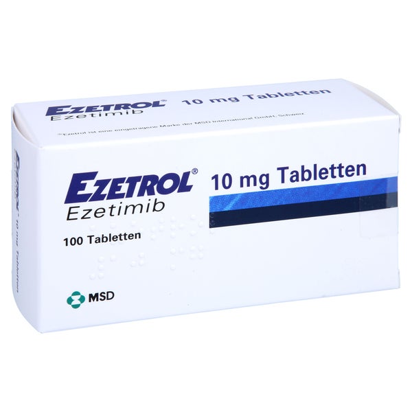 Ezetrol 10 mg Tabletten 100 St