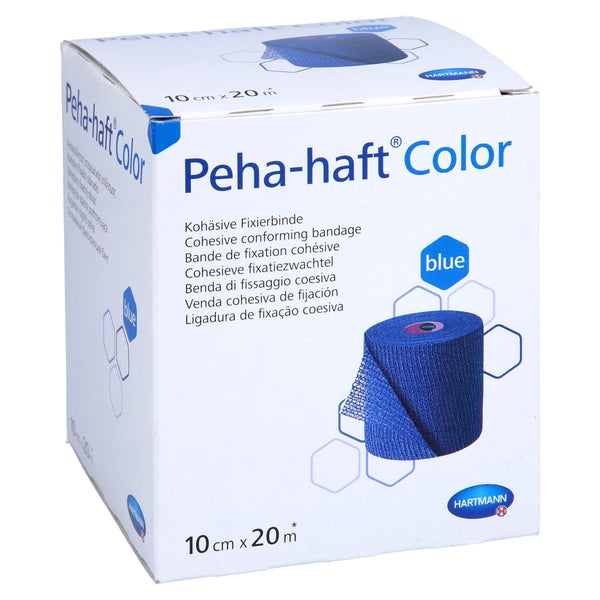 Peha-haft Color Fixierbinde 10 cmx20 m b 1 St