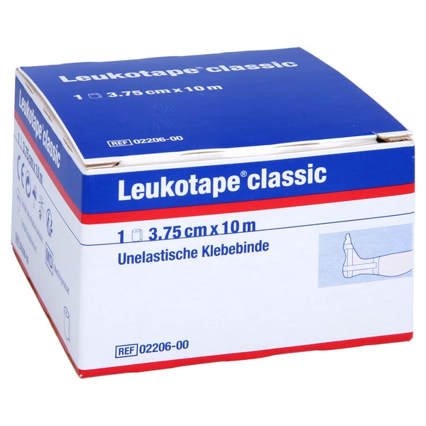 Leukotape Classic 3,75 cmx10 m weiß 1 St