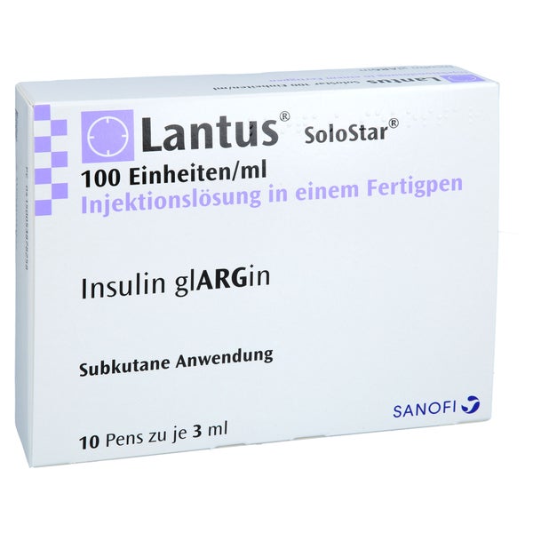 LANTUS 100 E/ml SoloStar 10X3 ml