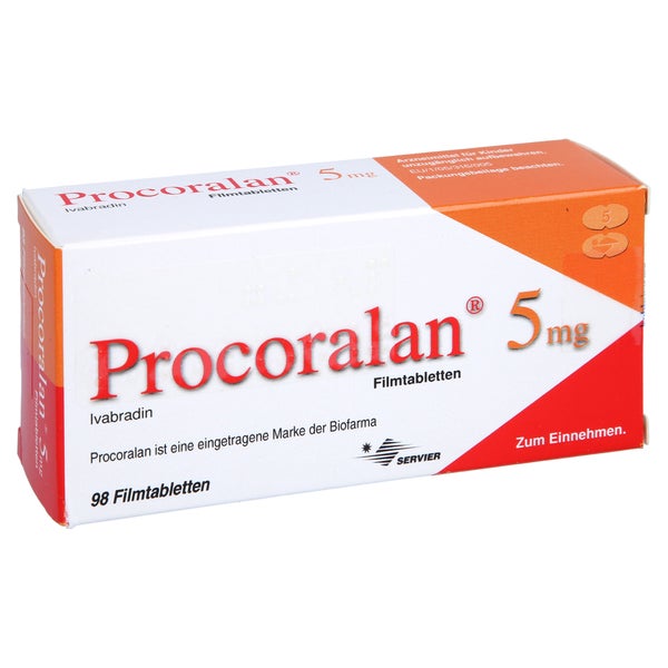 Procoralan 5 mg Filmtabletten 98 St