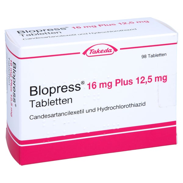 Blopress 16 mg Plus 12,5 mg Tabletten 98 St