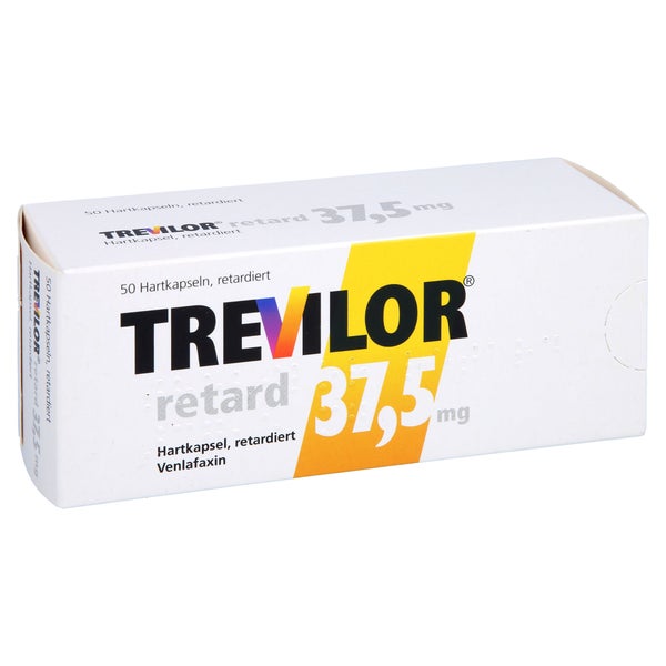 TREVILOR retard 37,5 mg Hartkapseln retardiert 50 St