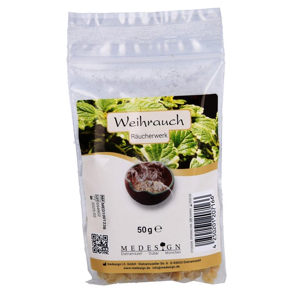 Weihrauch Räucherwerk 50 g