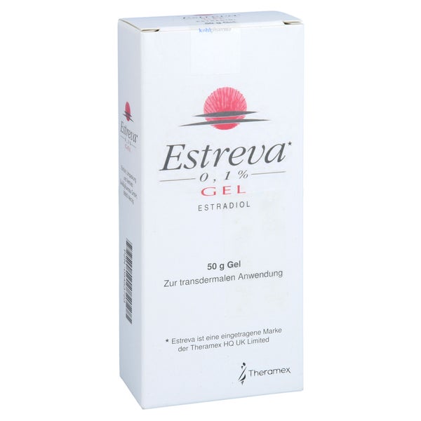 Estreva 0,1% Gel 50 g