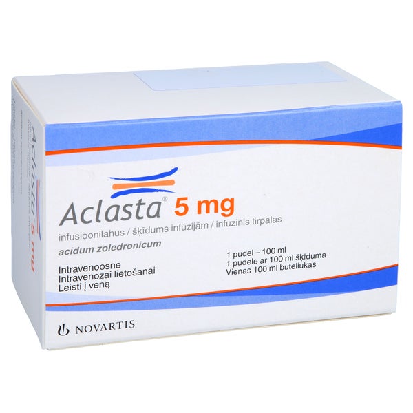Aclasta 5 mg Infusionslösung 100 ml