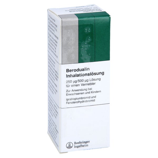 Berodual Lösung für einen Vernebler 20 ml