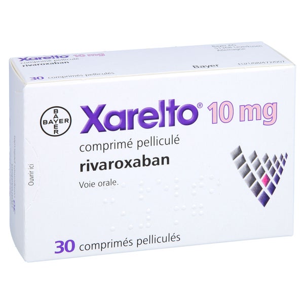 Xarelto 10 mg Filmtabletten 30 St