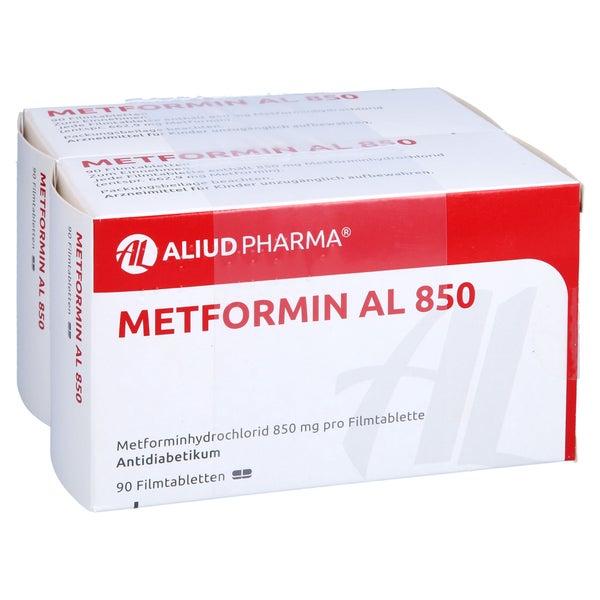 Metformin AL 850 Filmtabletten 180 St