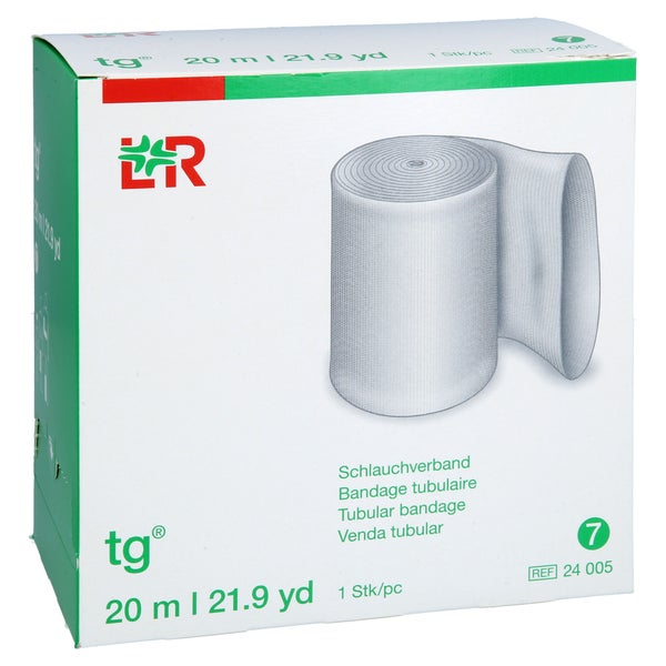 TG Schlauchverband Gr.7 20 m weiß 24005 1 St