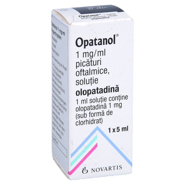 Opatanol 1 Mg/ml Augentropfen 1X5 ml