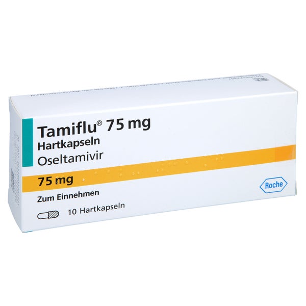 Tamiflu 75 mg Hartkapseln 10 St