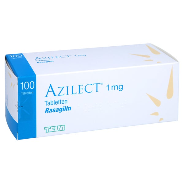 Azilect 1 mg Tabletten 100 St